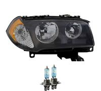 Faro Sinistro Giallo H7/H7 Per BMW X3 E83 Inclusi Lampadine Osram