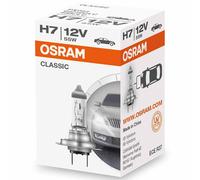 Faro Sinistro Giallo H7/HB3 Per BMW 5 Serie E39 Inclusi Lampadine Osram
