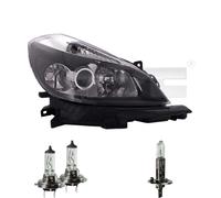 Faro Sinistro H1/H7/H7 Per Renault Clio III BR0/1 Inclusi Lampadine Osram