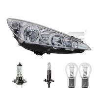 Faro Sinistro H1/H7/P21/5W Per Peugeot 308 SW I 4E_ 4H_ 4A_ Inclusi Lampadine