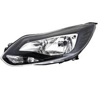 FARO SINISTRO H1-H7 PARABOLA NERA PER FORD FOCUS 11>14 HELLA