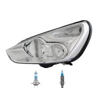 Faro Sinistro H1/H7 Per Ford Galaxy WA6 S-Max Inclusi Lampadine Osram