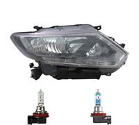 Faro Sinistro H11/H9 Per Nissan X-Trail T32 Inkl. Osram Lampade