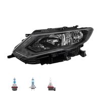 Faro Sinistro H11/H9 Per Nissan X-Trail T32 Inkl. Osram Lampade