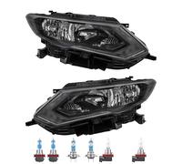 Faro Sinistro H11/H9 Per Nissan X-Trail T32 Inkl. Osram Lampade