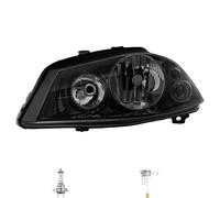Faro Sinistro H3/H7 Per Seat Ibiza III 6L1 Cordoba 6L2 Inclusi Lampadine Osram