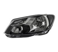 Faro Sinistro H4 Cristallo Nero Per VW Caddy III Kombi 2KB 2KJ 2CB 2CJ