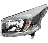 FARO SINISTRO H4 DRL LED CON CENTRALINA PER OPEL VIVARO 14> HELLA