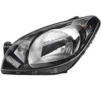 FARO SINISTRO H4 PARABOLA NERA PER SKODA CITIGO 12> HELLA