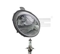 Faro Sinistro H4 Per Chevrolet Matiz M200 M250 Daewoo KLYA Inclusi Lampadine
