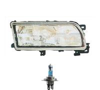 Faro Sinistro H4 Per Nissan Primera P10 Inclusi Lampadine Osram
