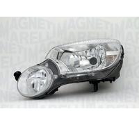 FARO SINISTRO H4 SENZA FENDINEBBIA PER SKODA YETI 10> MARELLI
