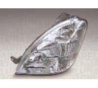 FARO SINISTRO H7-2H1 CON FENDINEBBIA PER IVECO DAILY 06> MARELLI