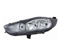 Faro Sinistro H7 Cristallo Con Punta Conica Per Ford Fiesta VI