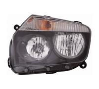 Faro Sinistro H7/H1 Bianco Scuro Escl. Motore Di Regolazione Per Dacia Duster