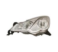 Faro Sinistro H7/H1 Cristallo Con Motore Regolabile Per Citroën DS3 Cabriolet