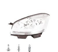 Faro Sinistro H7/H1 H21W H6W Per Citroën C4 Picasso I UD_ UA_ Inclusi Lampadine