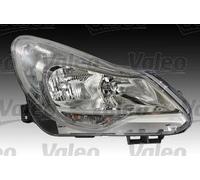 FARO SINISTRO H7-H1 PARABOLA CROMATA PER OPEL CORSA D 11> VALEO