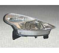 FARO SINISTRO H7-H1 PER CITROEN C3 PLURIEL 03> MARELLI