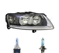 Faro Sinistro H7/H15 Per Audi A6 Avant 4F5 C6 4F2 Inclusi Lampadine Osram