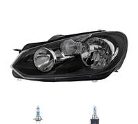 Faro Sinistro H7/H15 Per VW Golf VI 5K1 AJ5 517 Inclusi Lampadine Osram Tipo