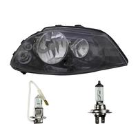 Faro Sinistro H7/H3 Per Seat Ibiza III 6L1 Cordoba 6L2 Inclusi Lampadine Osram