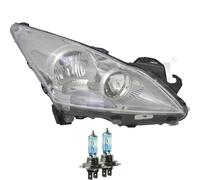 Faro Sinistro H7/H7/HP24W Per Peugeot 5008 3008 Inclusi Lampadine Osram