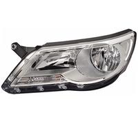 FARO SINISTRO H7-H7 PER VOLKSWAGEN TIGUAN 07> HELLA