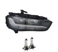 Faro Sinistro H7/H7/PSX26W Per Audi A4 Avant 8K5 B8 8K2 Inclusi Lampadine Osram