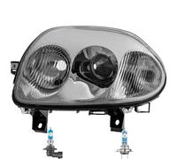 Faro Sinistro H7/HB3 Per Renault Clio II BB_ CB_ Inclusi Lampadine Osram
