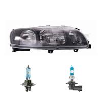 Faro Sinistro H7/HB3 Per Volvo S60 I 384 Inclusi Lampadine Osram