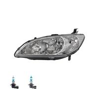 Faro Sinistro HB3 Per Honda Civic VII Hatchback Stufenheck Inclusi Lampi