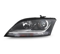 Faro Sinistro In Cromo Audi TT 06-09 Fari Autista Lato N/S OEM