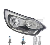 Faro Sinistro Inclusi Lampade OSRAM Con Luce Diurna Per KIA Rio III UB