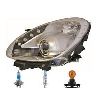 Faro Sinistro Inclusi Lampade OSRAM Premium Per Alfa Romeo Giulietta 940