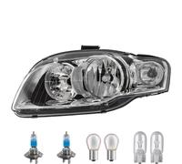 Faro Sinistro Inclusi Lampade OSRAM Premium Per Audi A4 8EC B7 Indicatori