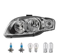 Faro Sinistro Inclusi Lampade OSRAM Premium Per Audi A4 8EC B7 Indicatori