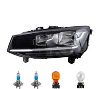 Faro Sinistro Inclusi Lampade OSRAM Premium Per Audi Q2 GAB Con Motore LWR