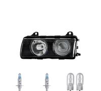Faro Sinistro Inclusi Lampade OSRAM Premium Per BMW 3er Cabriolet E36