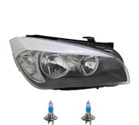 Faro Sinistro Inclusi Lampade OSRAM Premium Per BMW X1 E84 Con Motore LWR