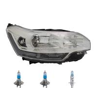 Faro Sinistro Inclusi Lampade OSRAM Premium Per Citroën C5 III Break TD