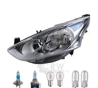 Faro Sinistro Inclusi Lampade OSRAM Premium Per Ford B-Max JK Con Motore LWR