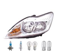Faro Sinistro Inclusi Lampade OSRAM Premium Per Ford Focus II DA_ HCP DP