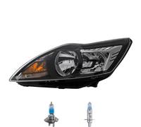 Faro Sinistro Inclusi Lampade OSRAM Premium Per Ford Focus II DA_ HCP DP