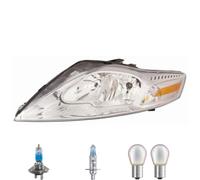 Faro Sinistro Inclusi Lampade OSRAM Premium Per Ford Mondeo IV Turnier BA7