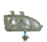 Faro Sinistro Inclusi Lampade OSRAM Premium Per Honda Civic V Hatchback EG