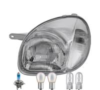 Faro Sinistro Inclusi Lampade OSRAM Premium Per Hyundai Atos MX Con Indicatori
