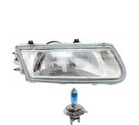 Faro Sinistro Inclusi Lampade OSRAM Premium Per Mitsubishi Carisma DA