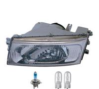 Faro Sinistro Inclusi Lampade OSRAM Premium Per Mitsubishi Lancer VI CJ-CP