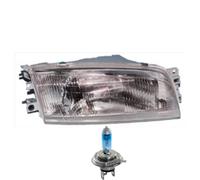 Faro Sinistro Inclusi Lampade OSRAM Premium Per Mitsubishi Lancer VI CJ-CP